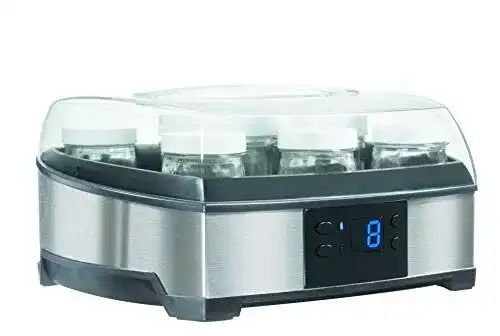 Joghurtbereiter Cuisinart YM400E und YM350PJE aus Edelstahl