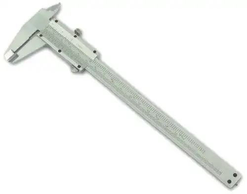 Messschieber von Mannesmann, 150 mm Schieblehre mit Feststellrad