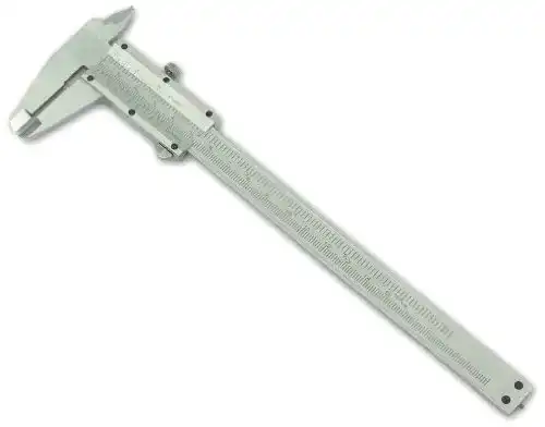 Messschieber von Mannesmann, 150 mm Schieblehre mit Feststellrad