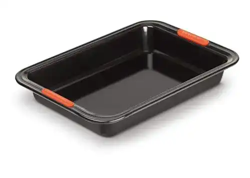 Le Creuset Antihaft Backform aus Karbonstahl, Rechteckig