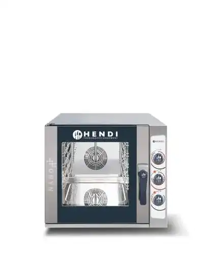 Kombidämpfer Hendi manuell mit Heißluft und Dampfbackofen
