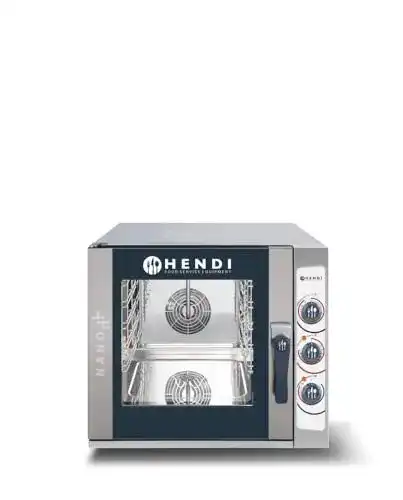 Kombidämpfer Hendi manuell mit Heißluft und Dampfbackofen