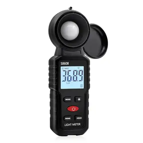 Luxmeter Mcbazel Digital Photometer für präzise Lichtmessungen