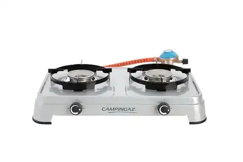 Gaskocher 2-flammig Campingaz Camping Cook CV im Vergleich
