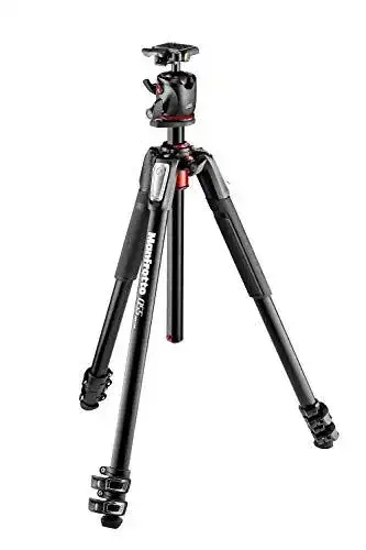Manfrotto MK055XPRO3-BHQ2 Aluminium-Stativ mit XPRO Kugelkopf