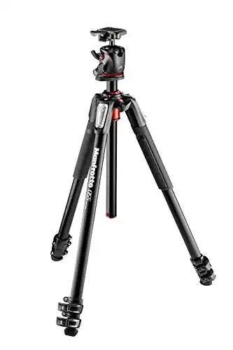 Manfrotto MK055XPRO3-BHQ2 Aluminium-Stativ mit XPRO Kugelkopf