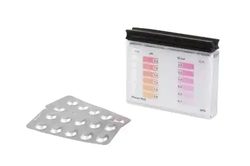 Pooltester Steinbach Testkit für pH-Wert und freies Chlor