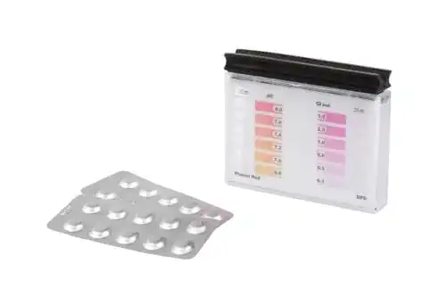 Pooltester Steinbach Testkit für pH-Wert und freies Chlor