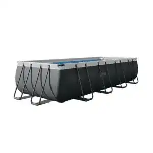 Gartenpool Intex Schwimmbadrahmen-Set Ultra Quadra 549 x 274 cm