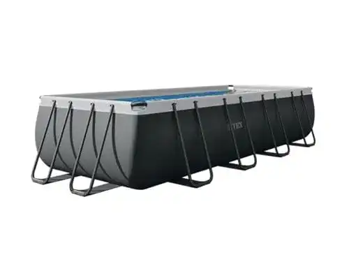 Gartenpool Intex Schwimmbadrahmen-Set Ultra Quadra 549 x 274 cm