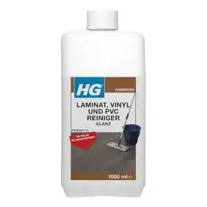Laminatreiniger HG Laminat Glanzreiniger 1L mit frischem Duft