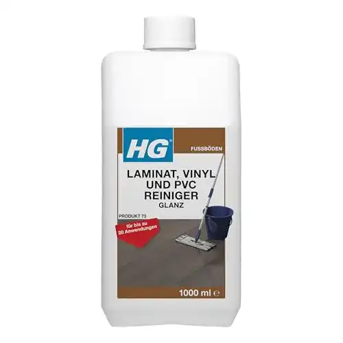 Laminatreiniger HG Laminat Glanzreiniger 1L mit frischem Duft