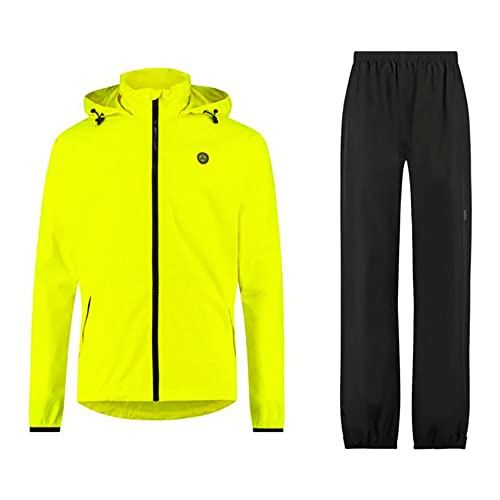 Regenanzug AGU GO Essential für Herren und Damen, wasserdichte Regenkombi