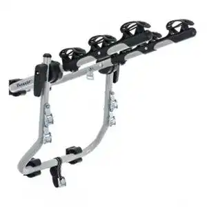 Peruzzo 382 Fahrradträger für die Anhängerkupplung, Schwarz, Rohrdurchmesser 30
