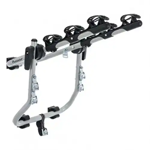 Peruzzo 382 Fahrradträger für die Anhängerkupplung, Schwarz, Rohrdurchmesser 30