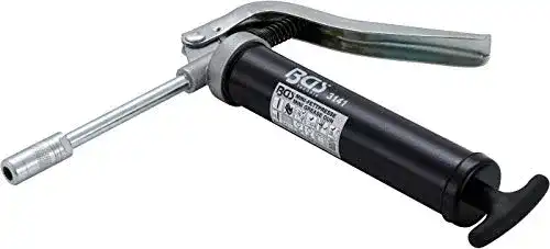 Fettpresse BGS 3141 Mini mit 125 cm³ Fassungsvermögen