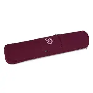 Yogatasche Yogistar 108842 OM aus Baumwolle, 65 cm, bordeaux
