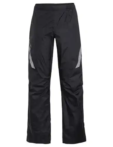 Vaude Herren Regenhose Luminum Perf. Pants II in Schwarz, Größe L