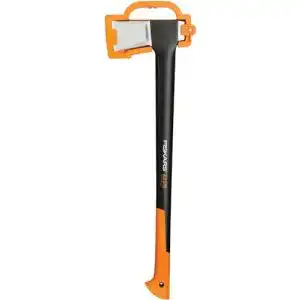 Fiskars Spaltaxt X25-XL mit Klingen- und Transportschutz