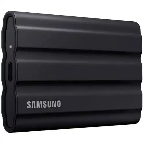 Samsung Portable SSD T7 Shield 1 TB – Externe USB-C-Festplatte