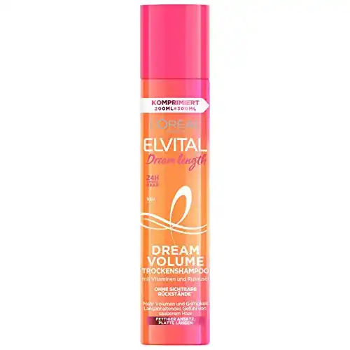 Trockenshampoo von L’Oréal Paris Elvital für mehr Volumen und Frische