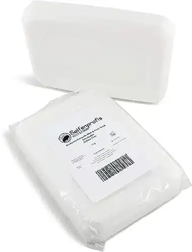 Rohseife Seifenprofis Bio Sheabutter – Glycerinseife für Seifenherstellung