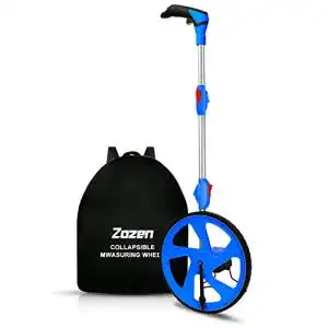 Messrad Zozen Radmesswerkzeug mit 3 Abschnitten und Rucksack