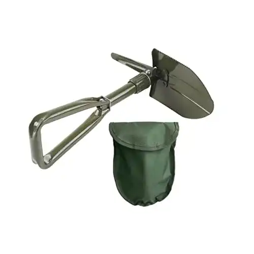Klappspaten CON:P mit Gürteltasche für Outdoor-Anwendungen