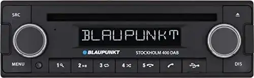 Blaupunkt Stockholm 400 DAB Autoradio im Retro-Design