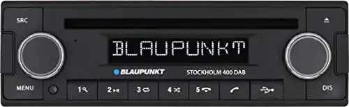 Blaupunkt Stockholm 400 DAB Autoradio im Retro-Design