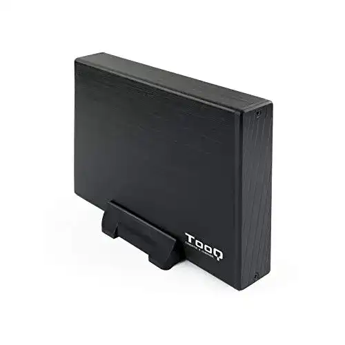 Festplattengehäuse 3,5 Zoll TooQ TQE-3527B für externe Festplatten