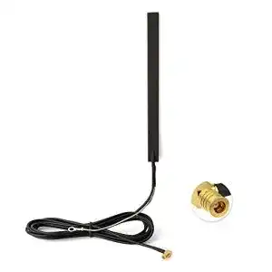 Scheibenantenne Eightwood DAB+ Antenne mit SMB-Adapter für Autos