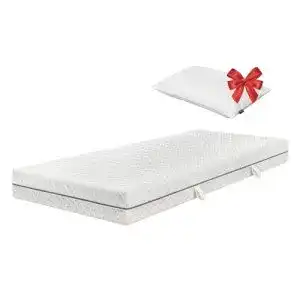 Kaltschaummatratze Essence Sleep 100 x 200 x 18 cm mit 7 Zonen