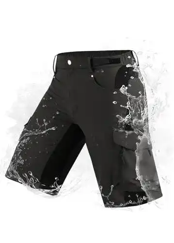 Herren Wandershorts von Cycorld Kurze Hosen für Outdoor-Aktivitäten
