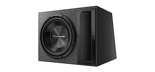 Pioneer TS-A300B Bassreflex-Gehäusesubwoofer mit 1500 W Leistung