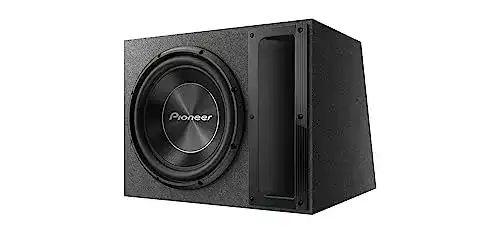 Pioneer TS-A300B Bassreflex-Gehäusesubwoofer mit 1500 W Leistung