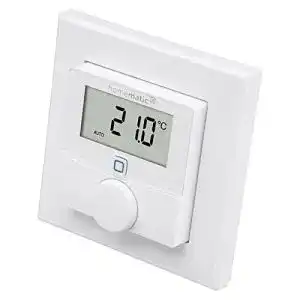 Homematic IP Wandthermostat mit Alexa-Unterstützung für Smart Homes