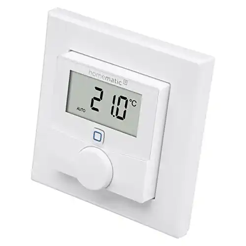 Homematic IP Wandthermostat mit Alexa-Unterstützung für Smart Homes