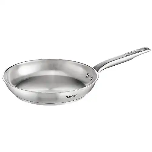 Tefal E82506 Hero Pfanne aus Edelstahl mit Induktionsboden