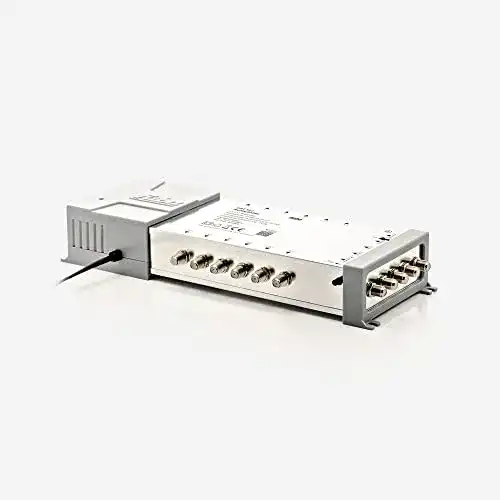 Multischalter Fuba FMT 512 für 12 Teilnehmer und Receiver