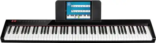 FunKey SP-588 Easy-Piano Keyboard mit 88 Tasten und Anschlagdynamik