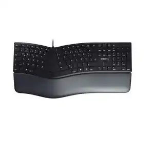 Ergonomische Cherry KC 4500 Ergo Tastatur mit deutschem Layout