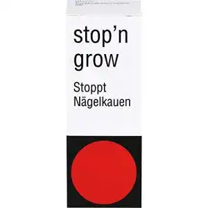 Nagellack gegen Nägelkauen von Schäfer Pharma GmbH – Stop’n Grow Tinktur