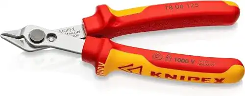 Elektronik-Seitenschneider Knipex Electronic Super Knips 125 mm
