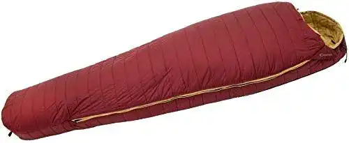 Carinthia G 180 Schlafsack für Damen in L mit Reißverschluss rechts