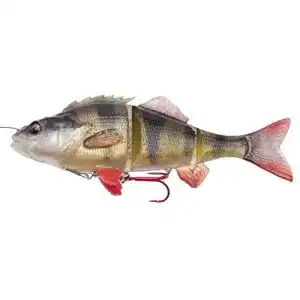 Gummifisch Savage Gear 4D Line Thru Perch für Barsch und Hecht