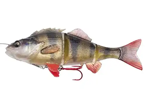 Gummifisch Savage Gear 4D Line Thru Perch für Barsch und Hecht