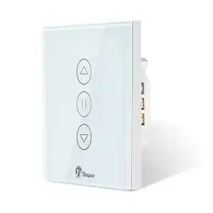 Rollladen-Zeitschaltuhr TEEKAR WLAN Rolladenschalter mit Smart-Funktion