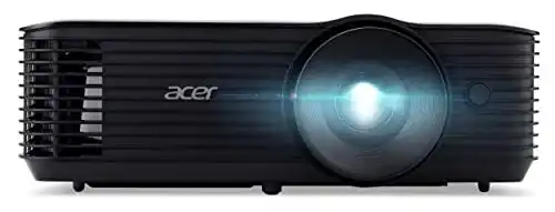 Acer X1228H DLP Beamer mit XGA 1024 x 768 Pixeln und 4800 ANSI Lumen