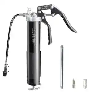 CCLIFE Einhand Fettpresse 6000 PSI mit Pistolengriff
